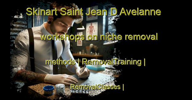 Skinart Saint Jean D Avelanne workshops on niche removal methods | RemovalTraining | RemovalClasses | SkinartTraining-France